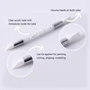 Dual-ended Silicone Sculpture Pen for Nail Art, Easy and Precise Nail Design Tool, 3D Carving Glitter Dotting Brush 4