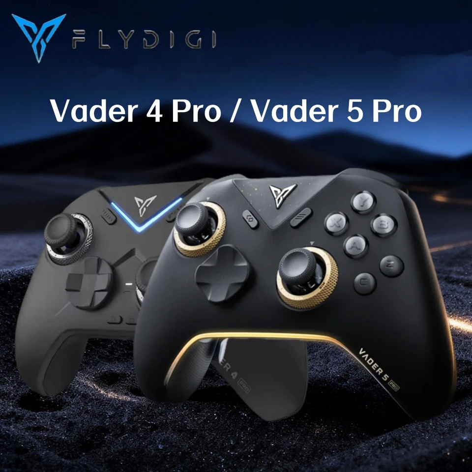 Flydigi VADER 5 Pro/ VADER 4 Pro Game Handle Force Feedback Six
