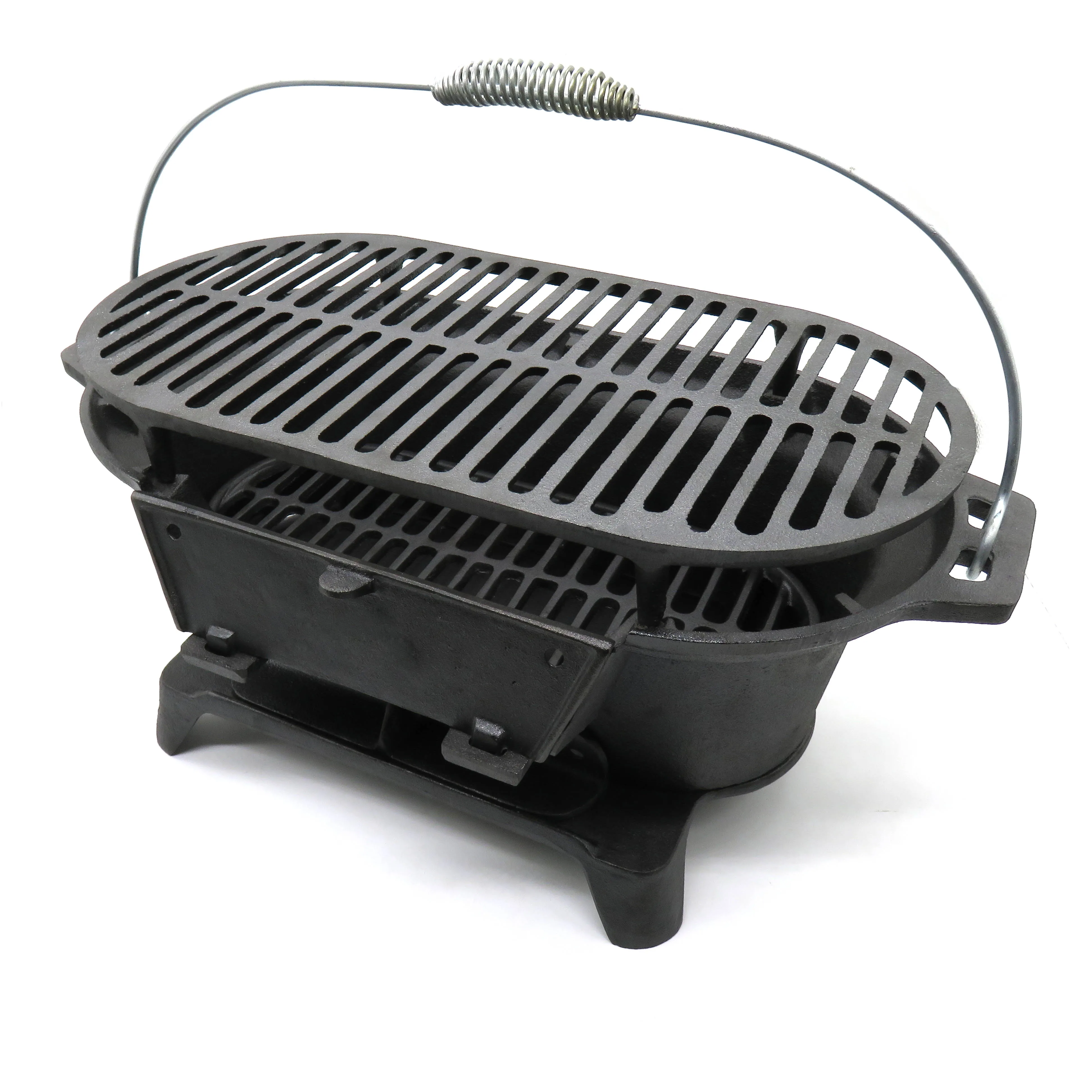 USA Hotsellling Cast Iron Charcoal Bbq Grill Durable For Life Time