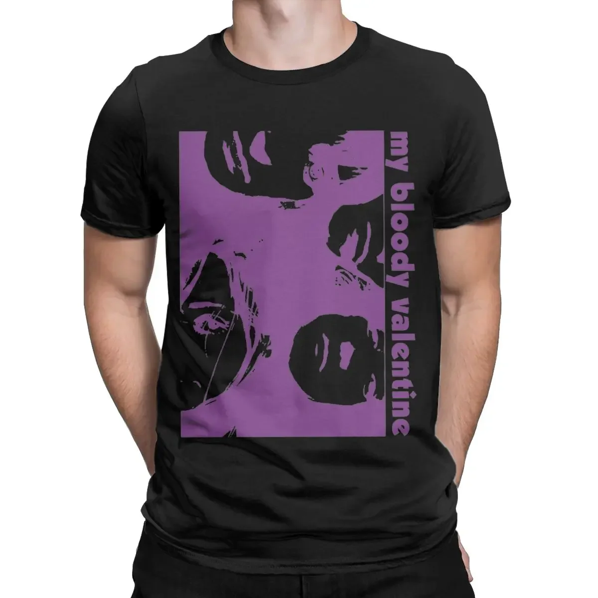 My Bloody Valentine Men's T Shirts Vintage Tees Short Sleeve