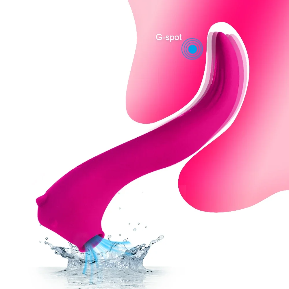 Clitoris Sucking Vibrator for Women Nipple Oral Vacuum Stimulator Massager