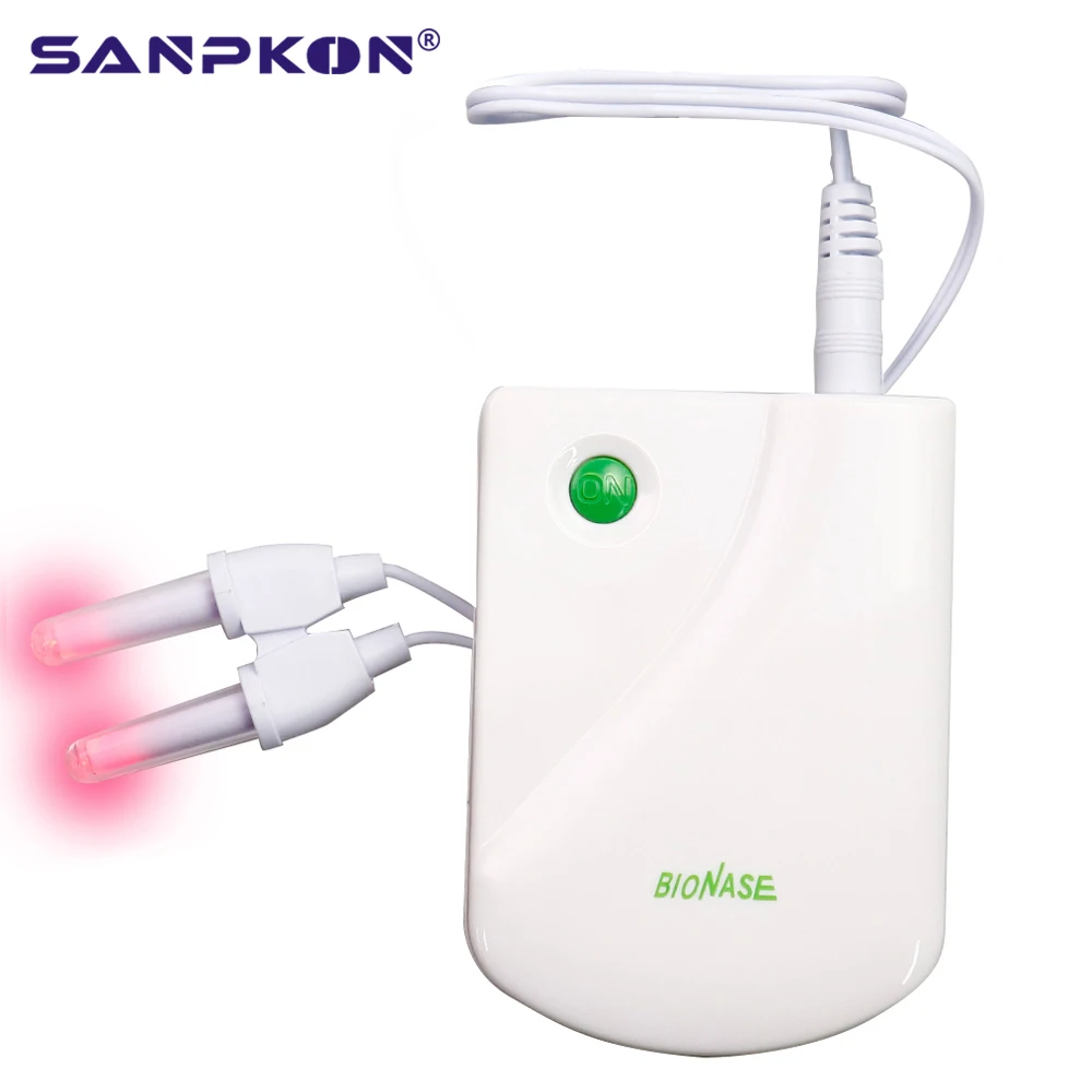Nose Treatment Device Proxy BioNase Therapy Machine Rhinitis Sinusitis Cure