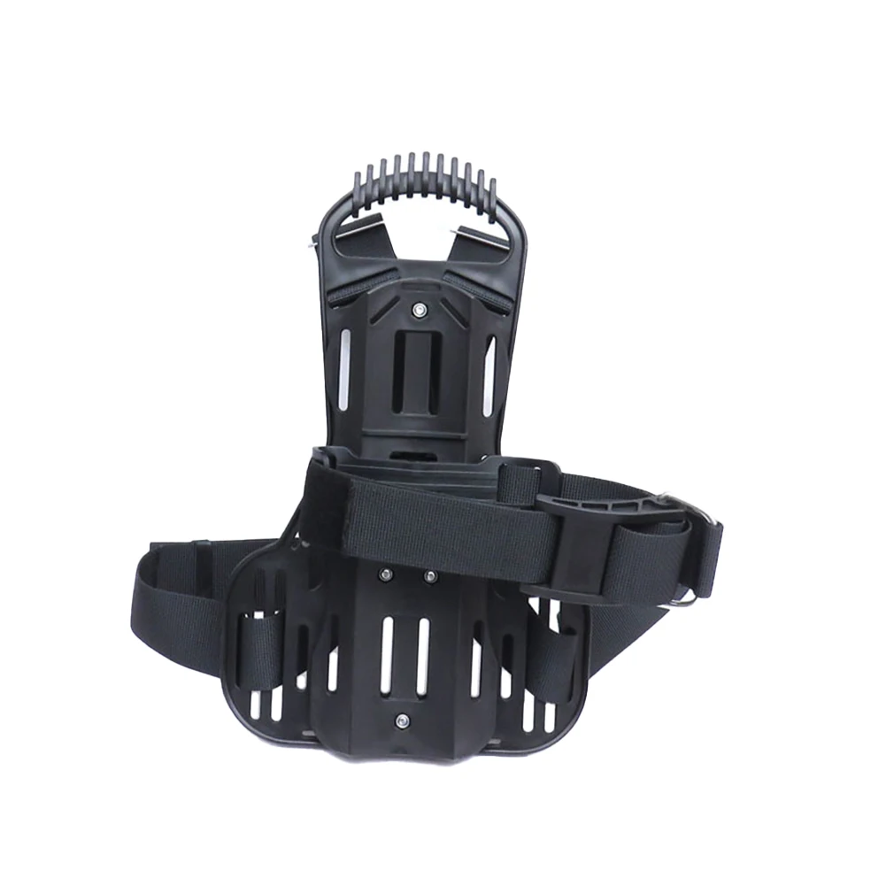 

New Practical Bottle Rear Bracket Gas Bracket Backpack Black Bottles Bracket Cylinder Diving Mount SCUBA Scuba