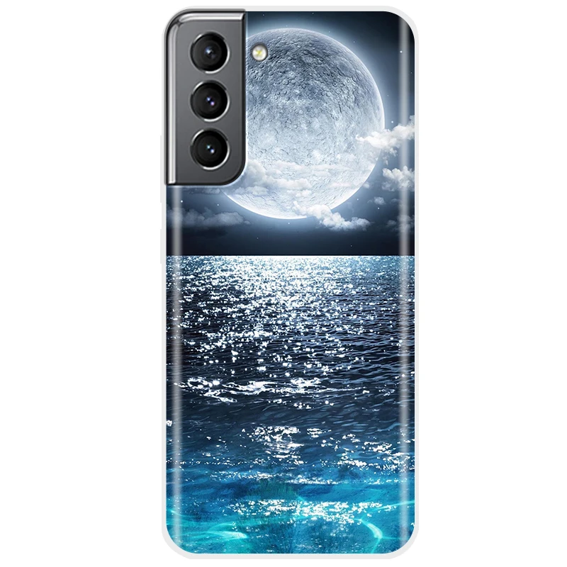 Enhanced Silicone Back Cover for Samsung Galaxy S21 Series