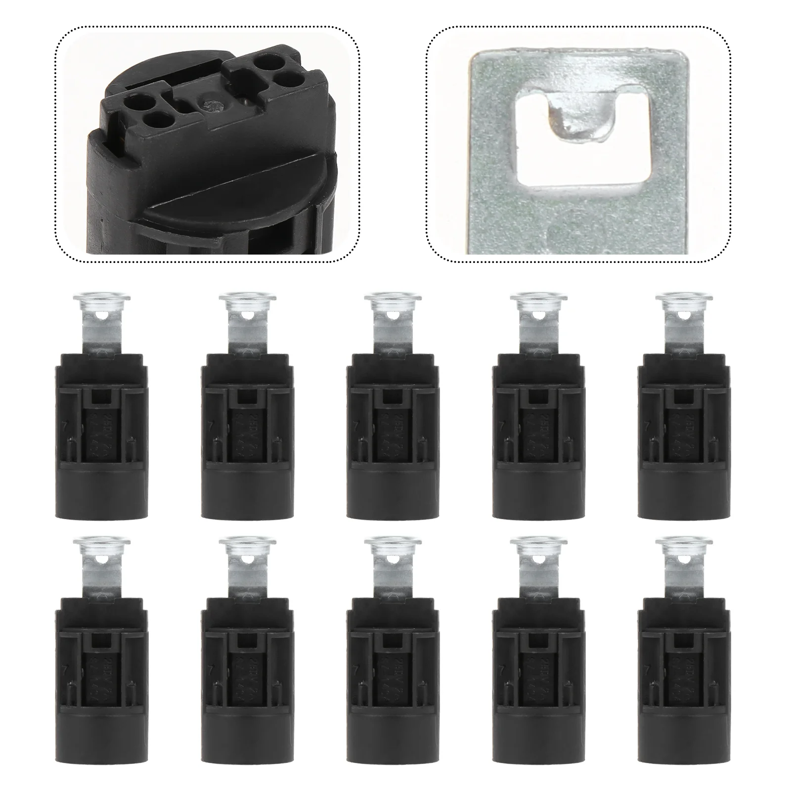 

Candles Candles E14 Bracket Lamp Holder LED E14 Candles Crystal Lampholder
