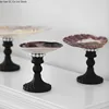 Creative Clam Shell Decoration Plate Earrings Rings Jewelry Dish Living Room Fruit Plates Dining Table Storage Trays Home Gift 4