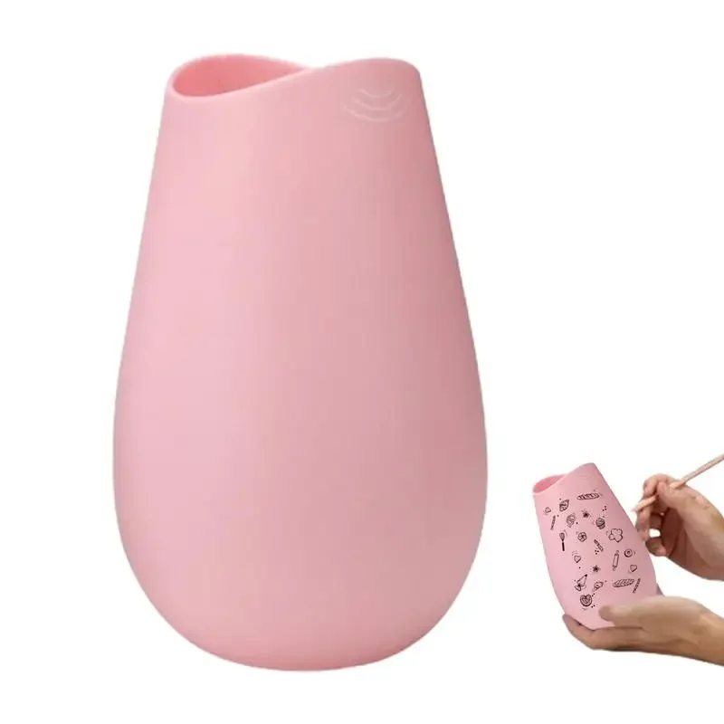 Vocal Dampener For Singers & Actors - Portable Soundproof Warm-Up Room With 30dB Noise Reduction (Pink+Violet)