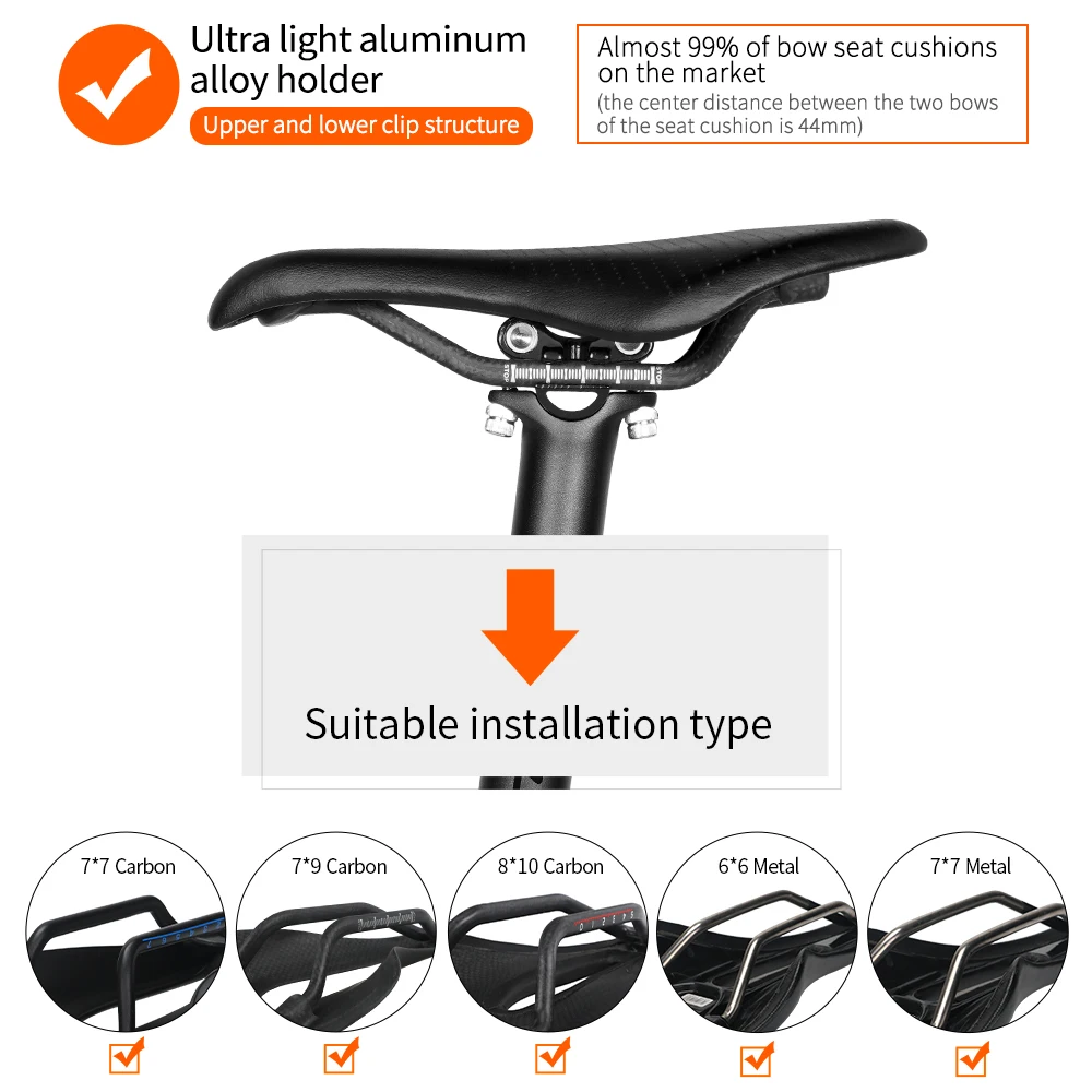 TOSEEK ZF-One 카본 시트포스트 27.2/30.8/31.6mm 매트 블랙 MTB/도로 자전거 시트 포스트 길이 280mm 시트 튜브 자전거 부품