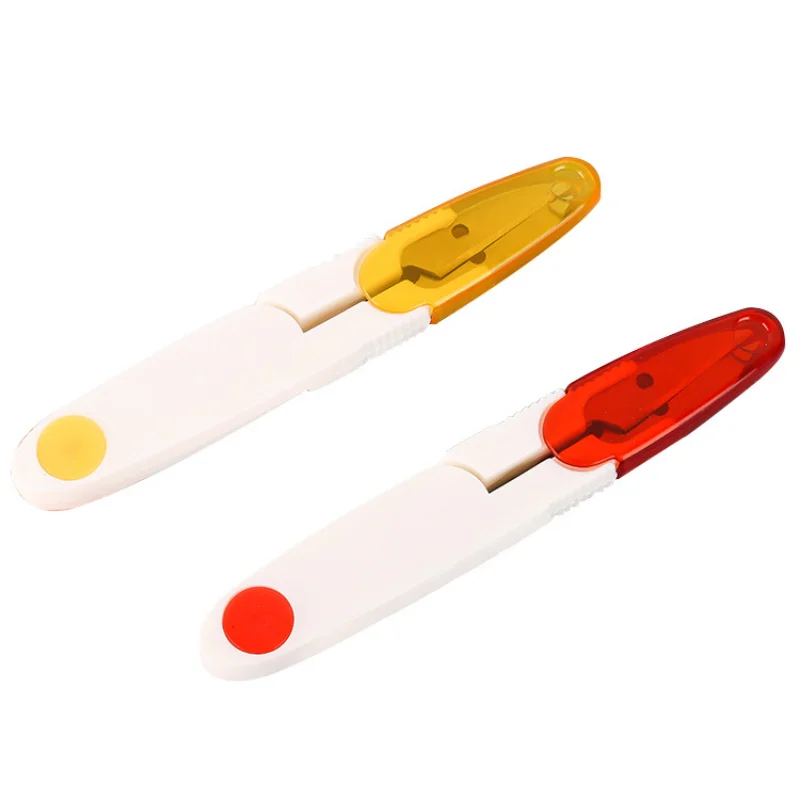 Sewing Scissors Tailor Scissors Sewing Supplies Stainless Steel Tailor Scissors Household U-shaped Small Scissors Safety Fish Line Sewing Cross Stitch Thread Cutter