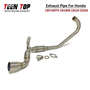 For Honda CBF190TR CB190R Exhaust Pipe With Catalyst 2019 2020 Steel 51mm Modified Motorcycle Exhaust System Motorbike Muffler