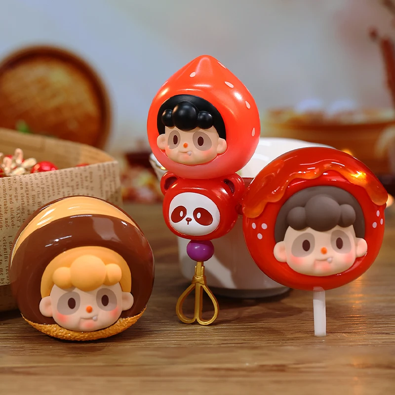 

Pancy Chinese Delicacies Series Blind Box Toys Kawaii Anime Action Figure Caixa Caja Surprise Mystery Box Dolls Girls Gift