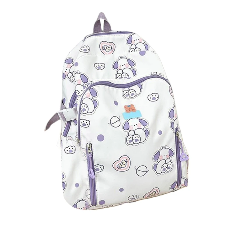 Large Capacity Backpack for Women Students School Bookbag Girls Backpack Fashion Cartoon Daypack Laptop Bag Ins
