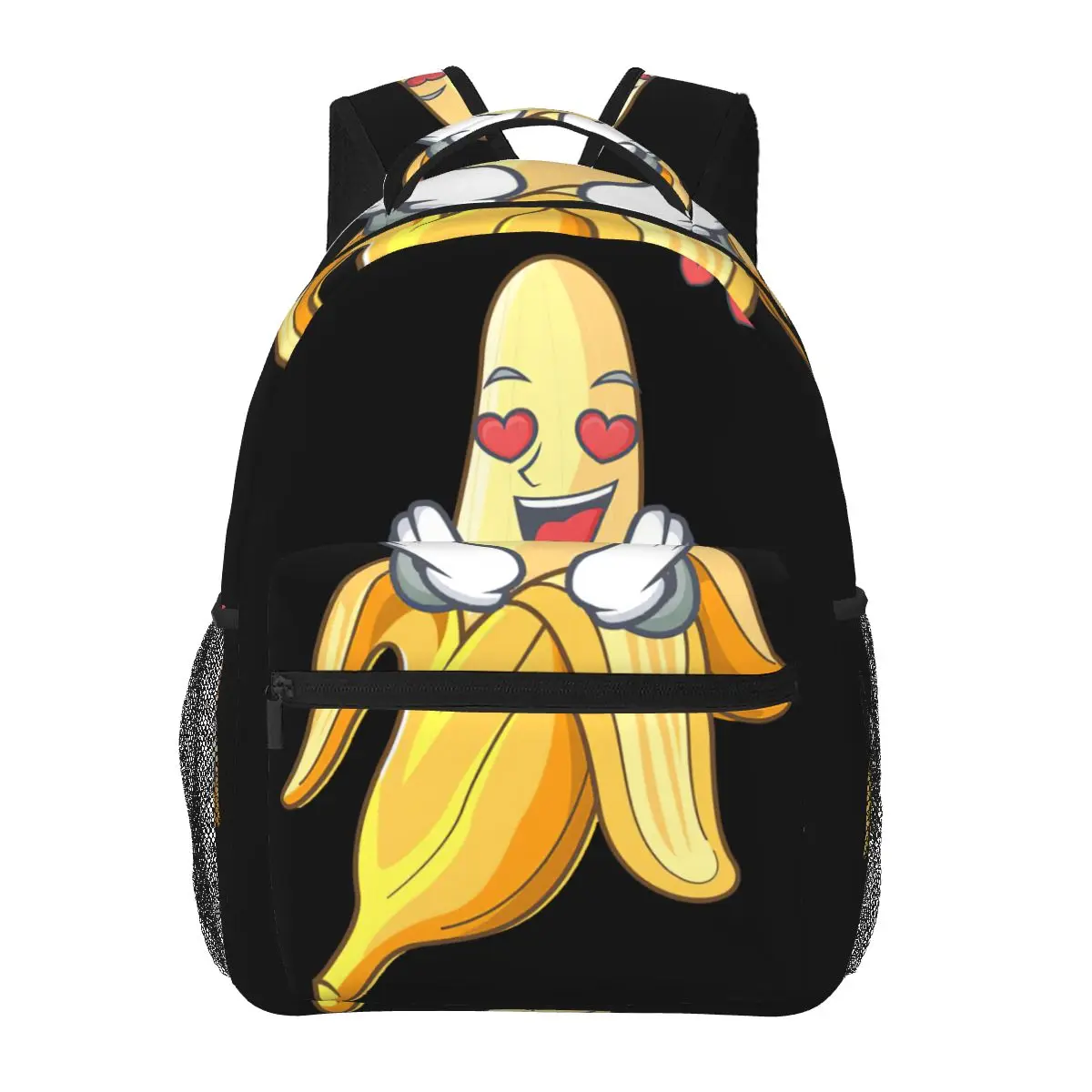 

Banana Cartoon Funny Backpack for Girls Boys Travel RucksackBackpacks for Teenage school bag