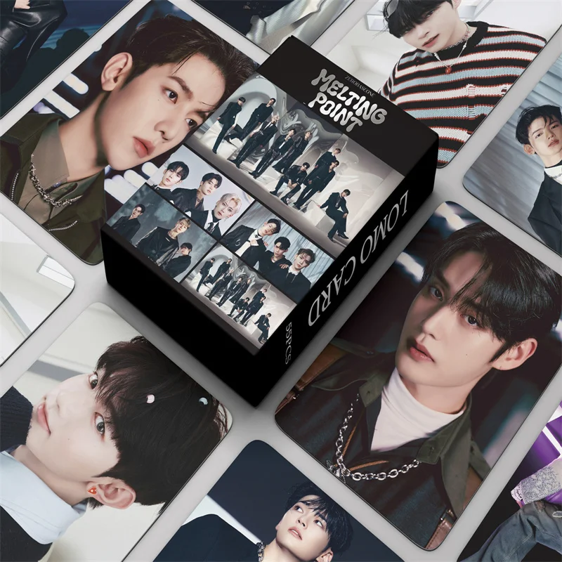 

Маленький альбом KPOP ZB1, новинка, альбом с точкой плавления, ломо-карта, Чжан хао, Шэнь, цюань, Руй, Цзинь, Тай лай, Подарочная открытка, Фотокарта, 55 шт./набор