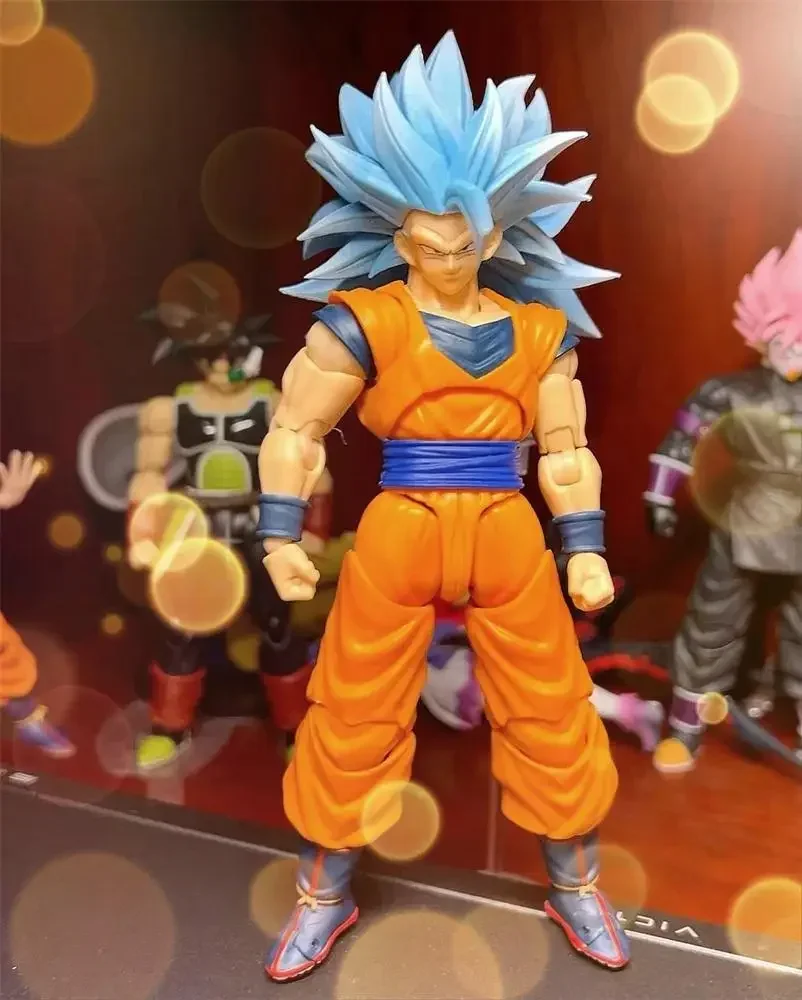 Original Dragon Ball Kong Mo Son Goku Super Three Beigit