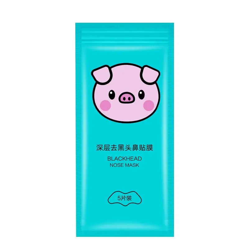 5PCS Blackhead Removal Nasal Strip Acne Magic Powerful Adsorption Mite Remover Deep Cleaning Pore Shrinking Smooth Skin 4
