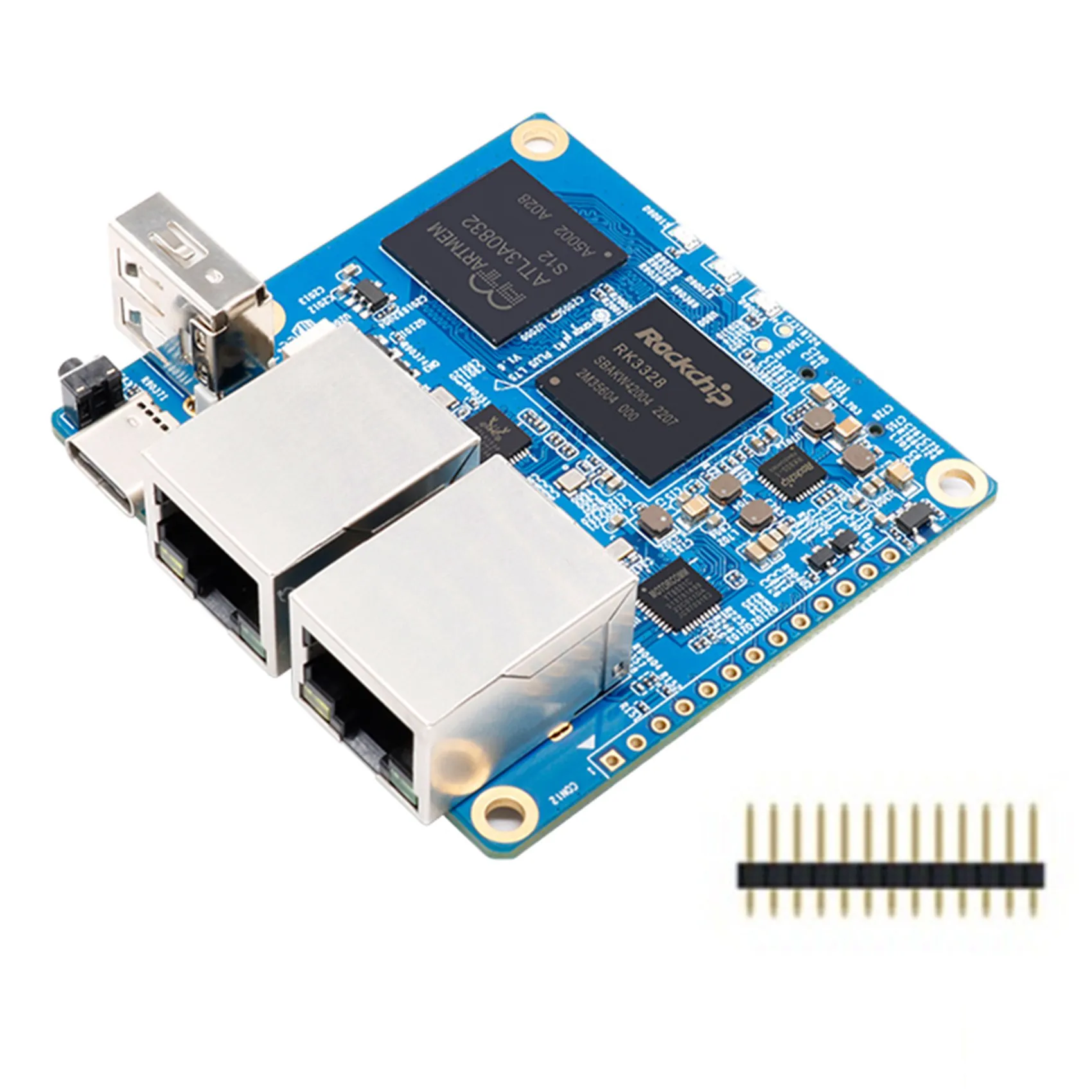 Orange Pi R1 Plus LTS   1GB DDR3 Rockchip RK3328  ҽ , ȵ̵ 9///OpenWRT OS