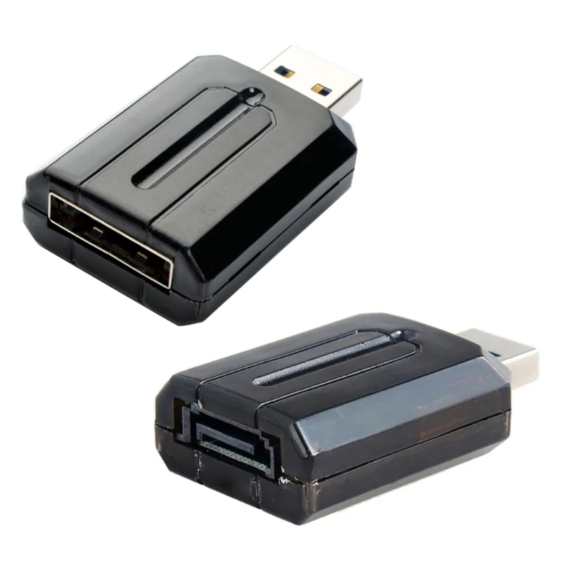 

USB to Converter with Serials ATA Revision 2.6Compliance and Plugs and Play Functionality No Driver Needed