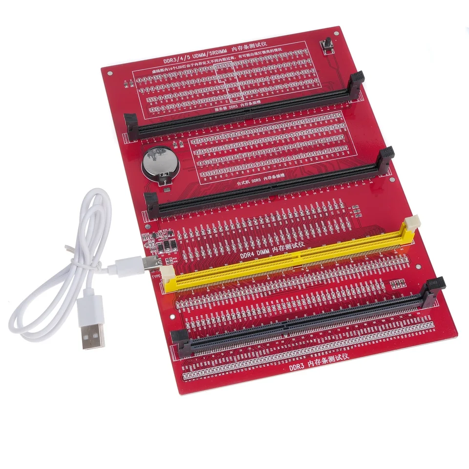 Carte mère DDR3-DDR4 pour ordinateur portable-ordinateur de bureau