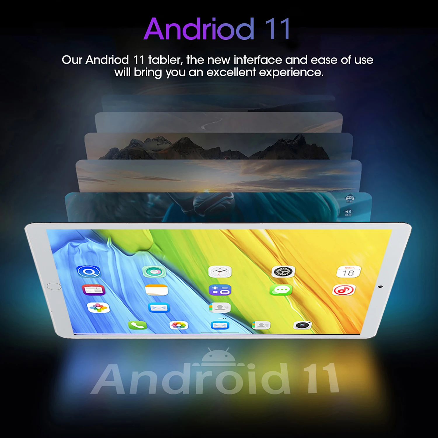 Global Firmware Tablette Pc Tablete Android 11 Google Play 10.1 Inch 5g