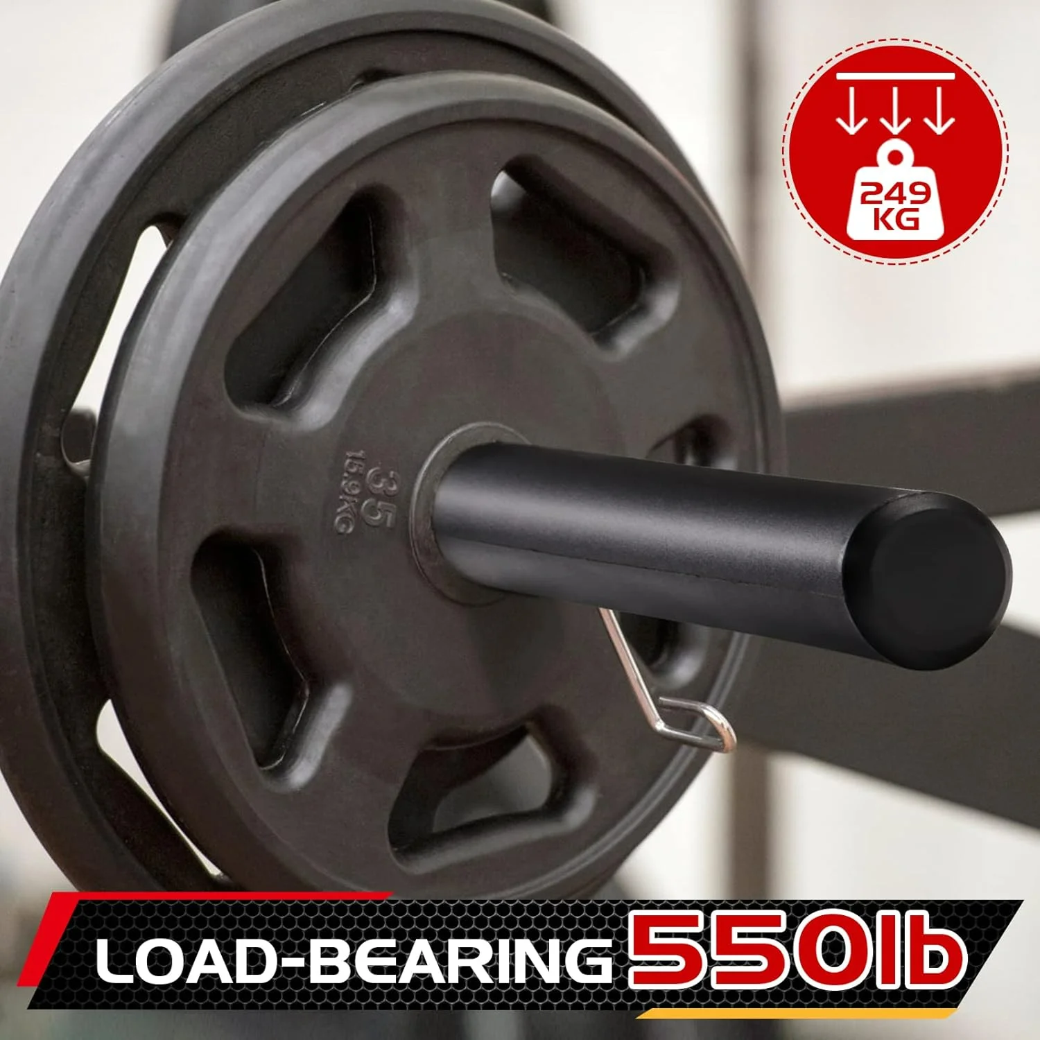 Heavy-Duty Adapter Sleeves for Strength Training and Bodybuilding Convert Standard
