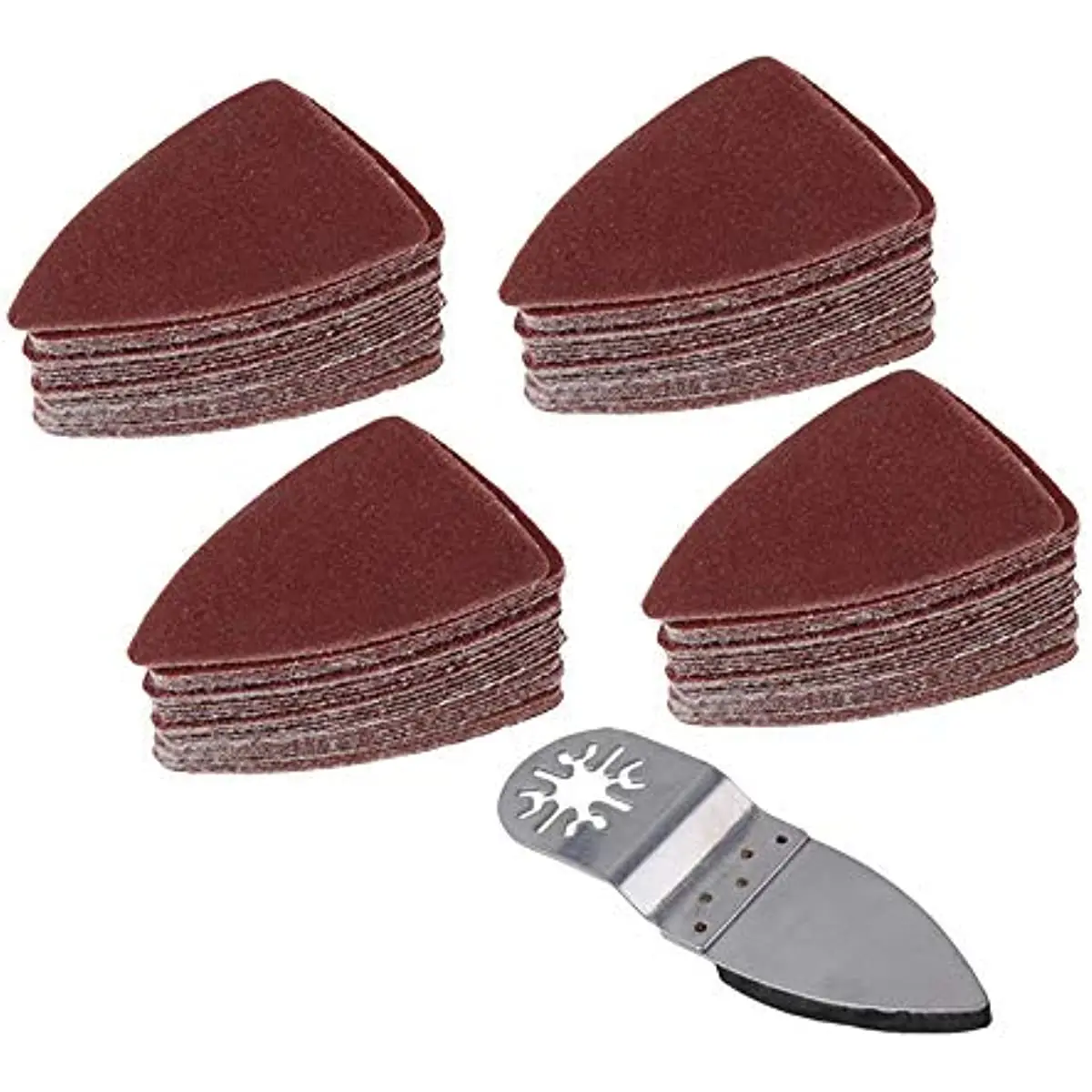 Oscillating Tool Finger Sanding Pad Oscillating Multi Tool Sanding