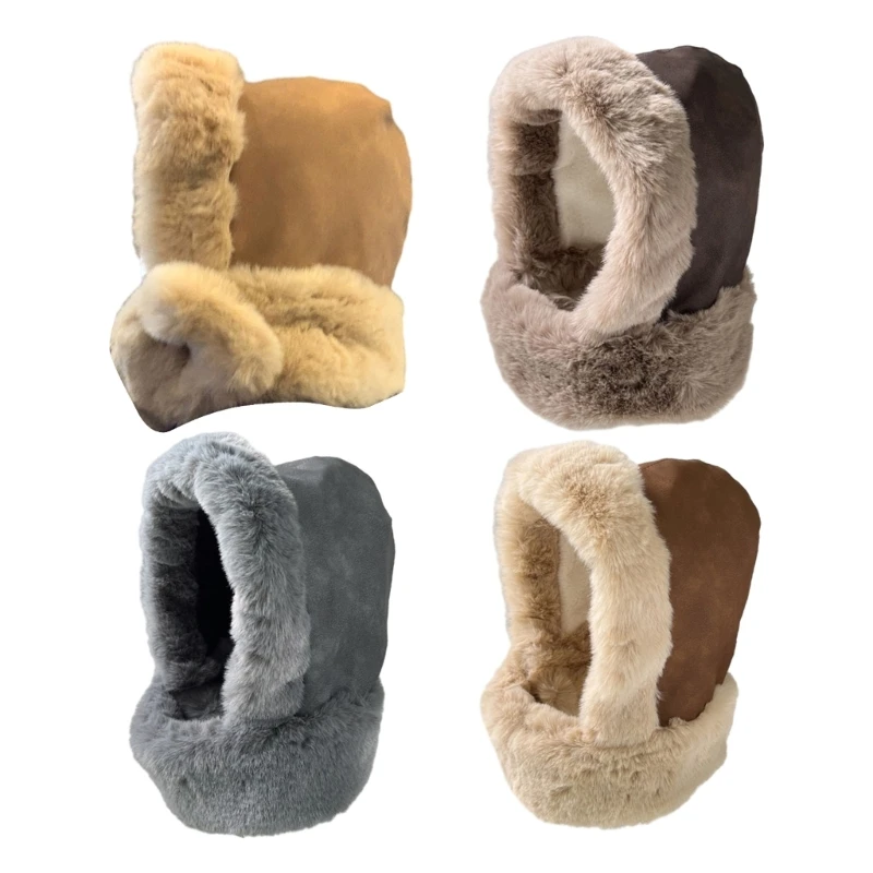 

Winter Warm Hat Female Outdoor Activity Balaclava Cap Cold Weather Bomber Hat
