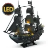 CubicFun 3D Metal Puzzles Queen Anne's Revenge 340 Pcs For teens Pirate Ship Gifts Model Kits Toys Brain Teaser Puzzles adults 1