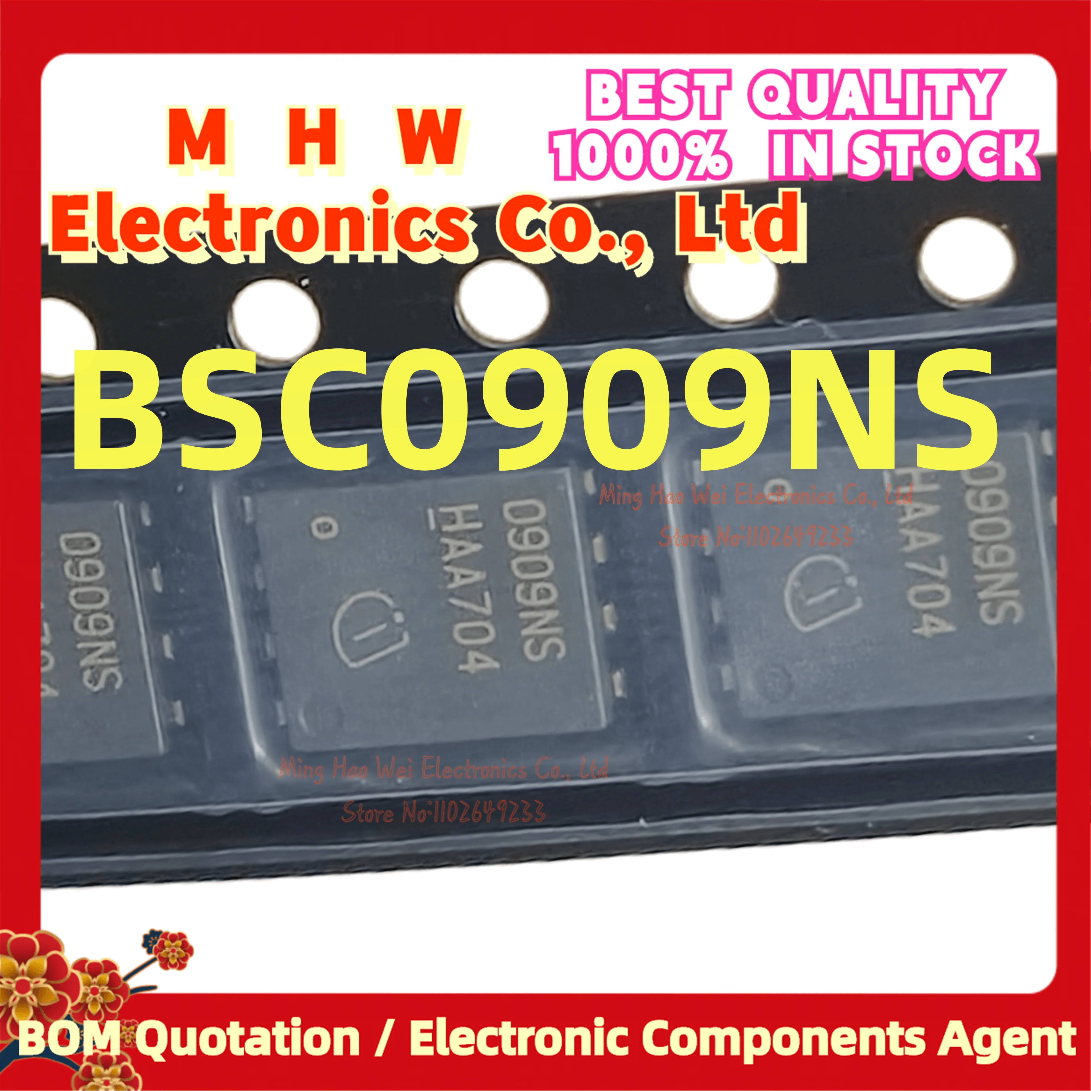 10PCS-LOT-BSC0909NS-INFINEON-TDSON-8-Marking-0909NS-New-Quality-Chip ...