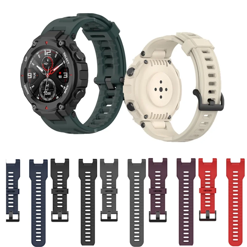 Silicone Sport Wristband Replacement Strap