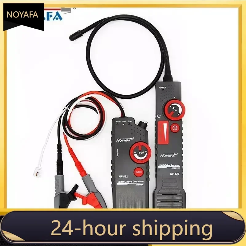 NOYAFA NF-822 Wall Wire Breakpoint Detector Multifunctional Strong Current Line Finder 220V Hidden Line Detector