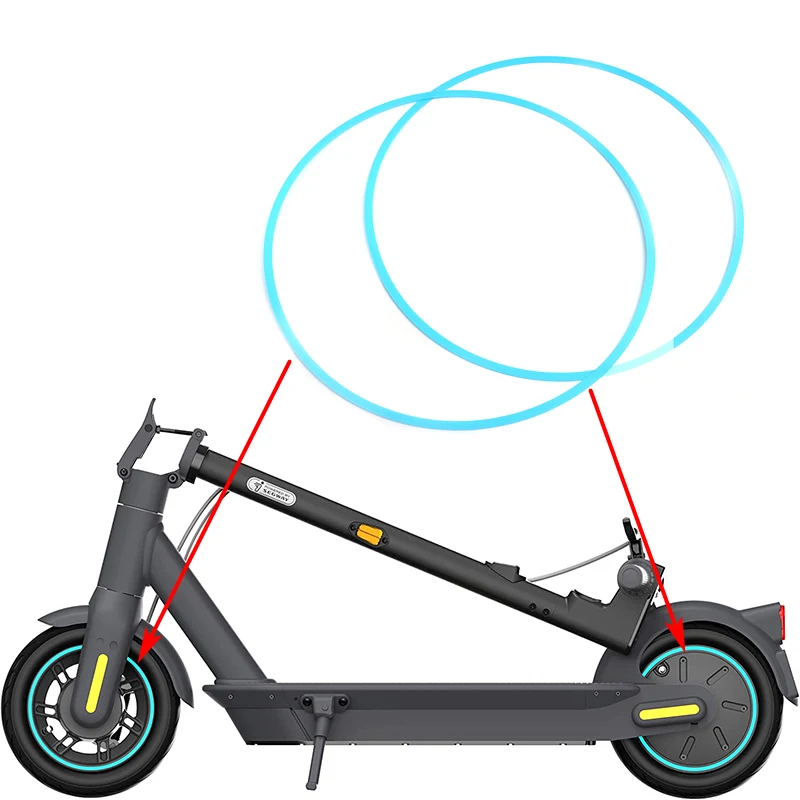Bremskabel Für Ninebot Max G30 - 130cm Stahldraht Ersatzleitung Elektroroller