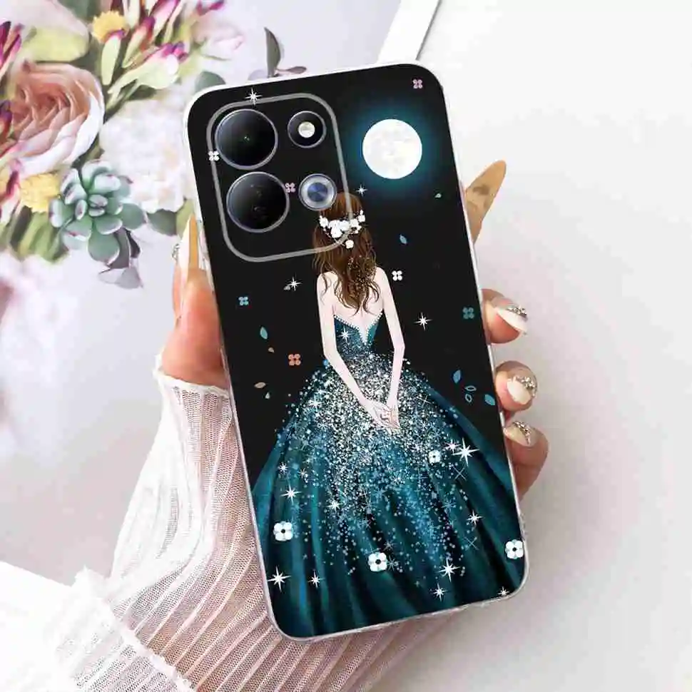 Beautiful Butterfly Silicon TPU Clear Soft Phone Case Cover
