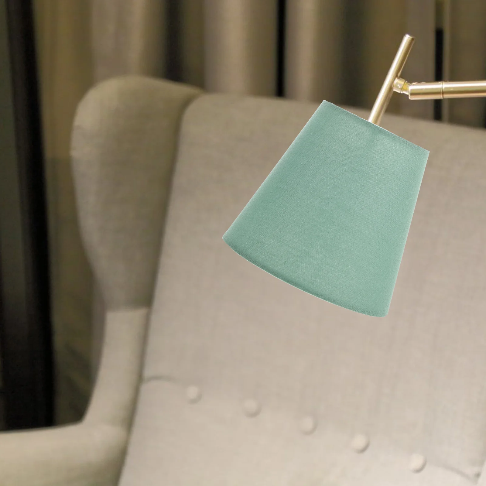 

Cloth Lamp Cover Barrel Lamp Shade E14 Base Ceiling Lamp Indoor Light Cover