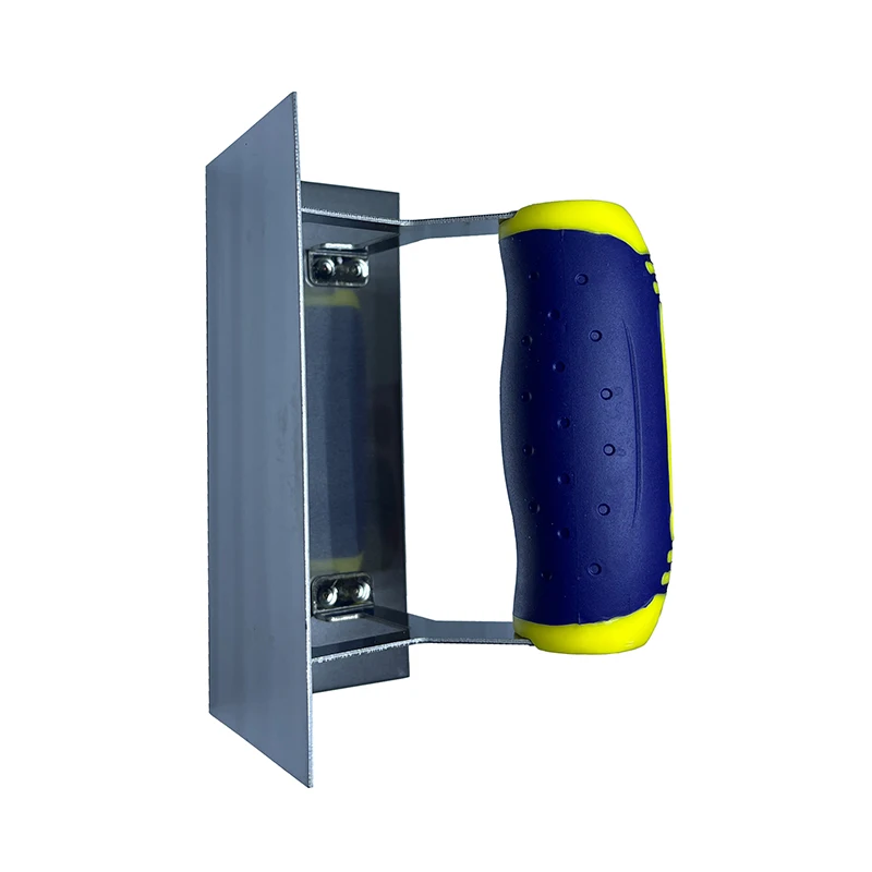 One Piece of Inner and Outer Corner Trowel Internal and External 90 Degree Sheet Rock Stainless Steel Drywall Corner Trowel 5