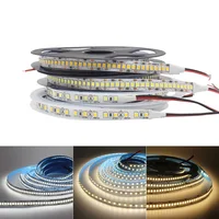 5M 12V LED Strip SMD 2835 LED Tape 120LED/M 240LED/M Ice Blue Warm Cool White 12 volt Flexible Stripe Ribbon Home Decor Light 1