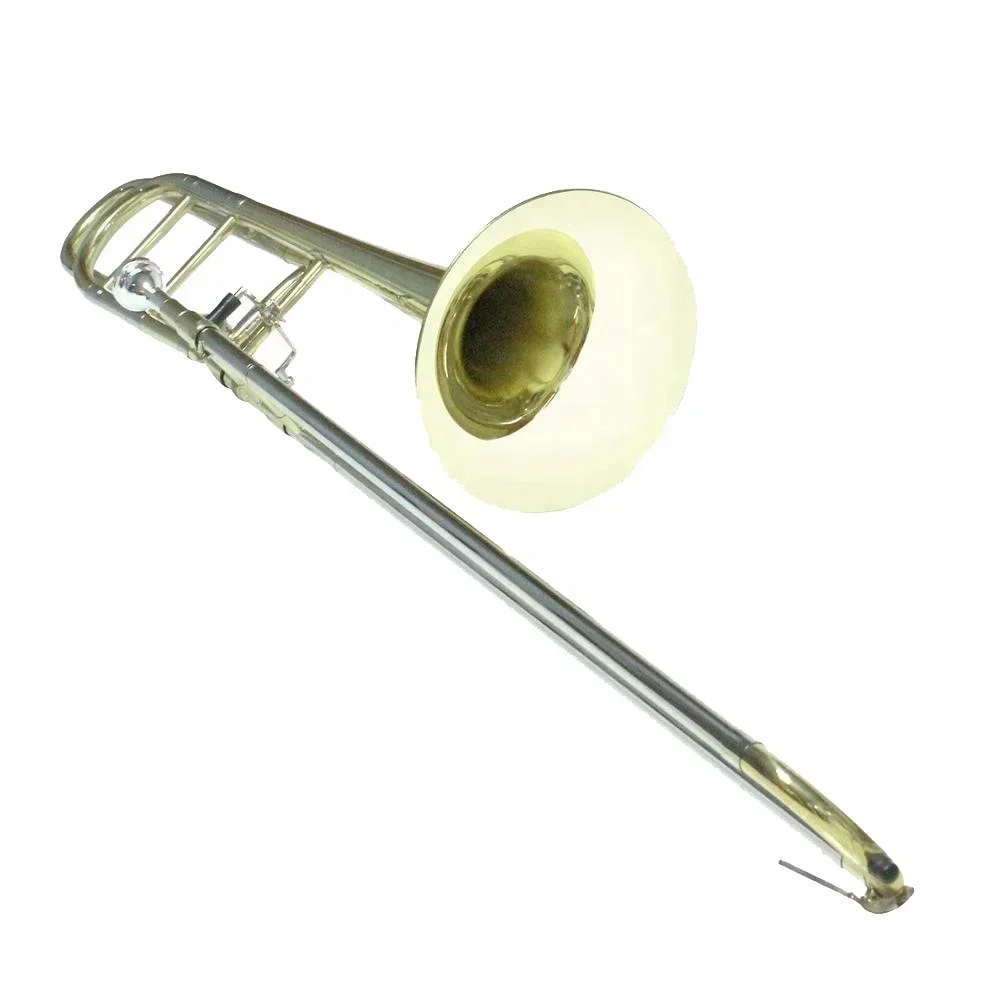 Bb/F Key Gold Tuning Slide Musical Instrument Trombone Trombon JYTB506