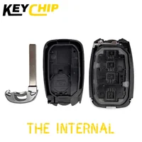 KeyChip สําหรับ Chevrolet Chevy Camaro Cruze MALIBU 2016 2017 2018 2019 2020 Smart Key FOB 2/3/4/5 ปุ่มรถ REMOTE Key SHELL กรณี 4