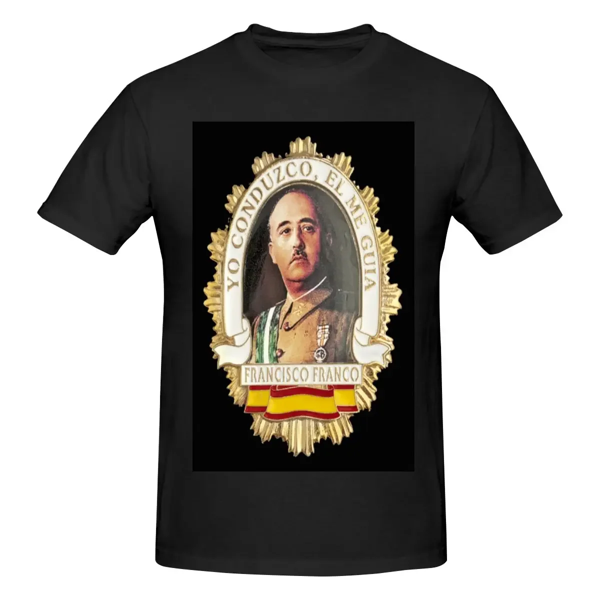 Franco 596 Anime Men's Oversized T-Shirt Guitar Colombia punk clothing Men's Tops customizable 6