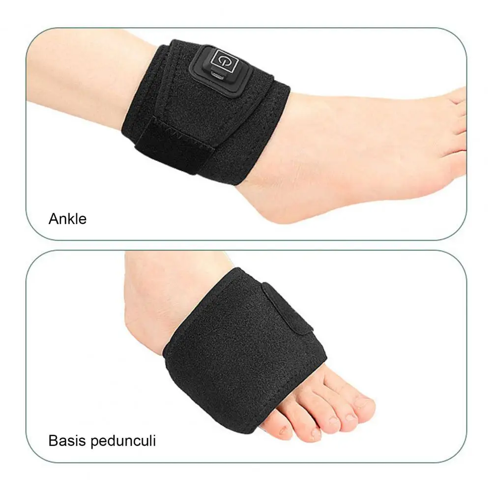 

Electric Wrist Heating Strap Adjustable Temperature Electric Wrist Thumb Brace Plug-play Carpal Tunnel Relief for Effective