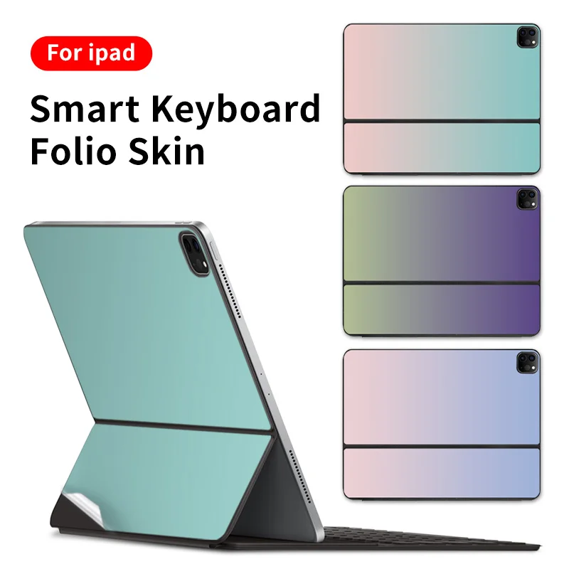Per Ipad Pro Smart Keyboard Folio Gradient Skin Sticker 11 /12.9 Pollici Cover Protettiva Per Tastiera Air4/5