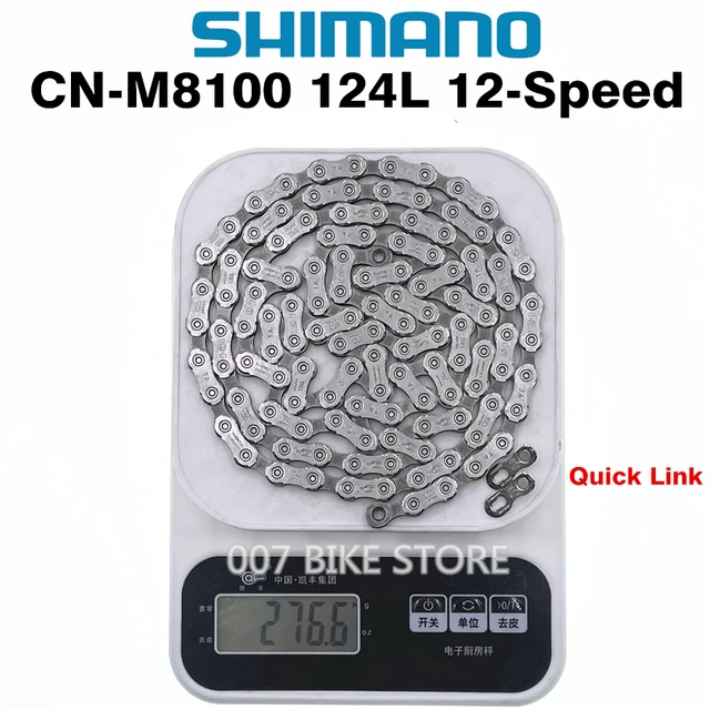 Nauw Kleuterschool school Shimano Deoer Slx Xt Xtr Cn M6100 M7100 M8100 M9100 Ketting 12-Speed  Mountainbike Fietsketting CN-M8100 Mtb racefiets Kettingen - AliExpress  sport & Entertainment