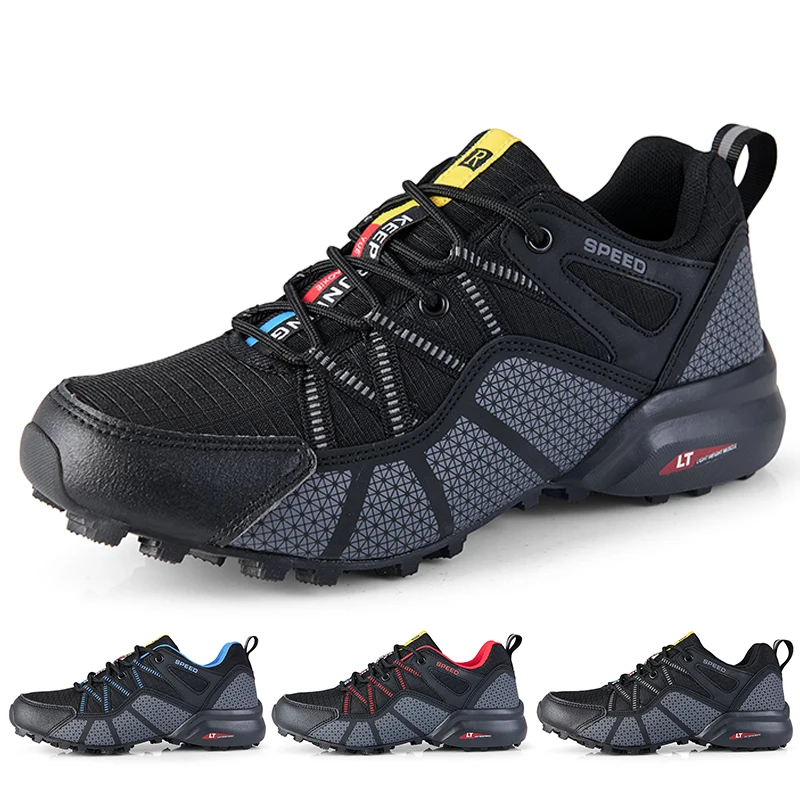 

Outdoor Men Shoes New Hiking Sports Shoes Non-Slip Wear-Resistant Hiking Training Shoes High-Quality Men Large Size Hiking Shoes
