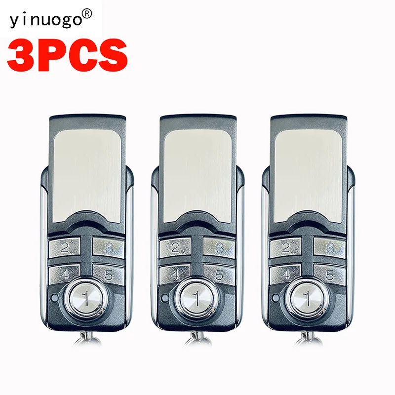 3PCS HORMANN BS Remote Control HSE4 HSE2 HSE1 HSS4 HS5 HS4 HS1 HSD2 HSP4 868 MHz HORMANN Garage Door Control / Gate Opener