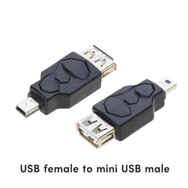 Usb 마이크로 USB 미니 USB 어댑터 변환기 Usb 남성 여성 변환기 480Mbps 전화 태블릿 카메라 충전 어댑터