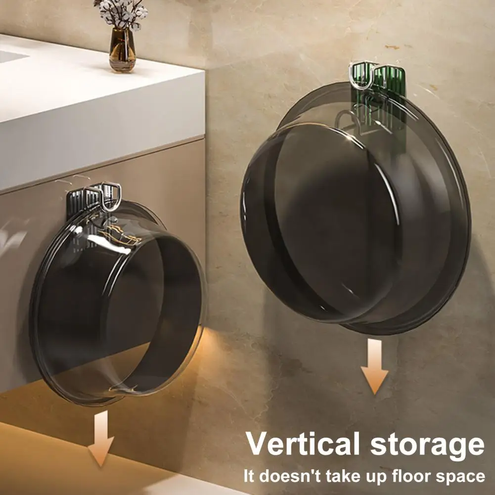 

Non-falling Storage Hook Multi-purpose Wall Hanging Self-adhesive Rack Basin Hook Washbasin Storage Hooks Strong for Small