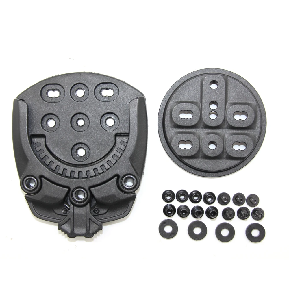 Tactical Gun Holster Adapter for Tek-Mount MINI Quick Connect Mounting System for Knife Sheath Holster Clip Equipment Tek-Lok pistol holster gun holster gun accessories hunting holster