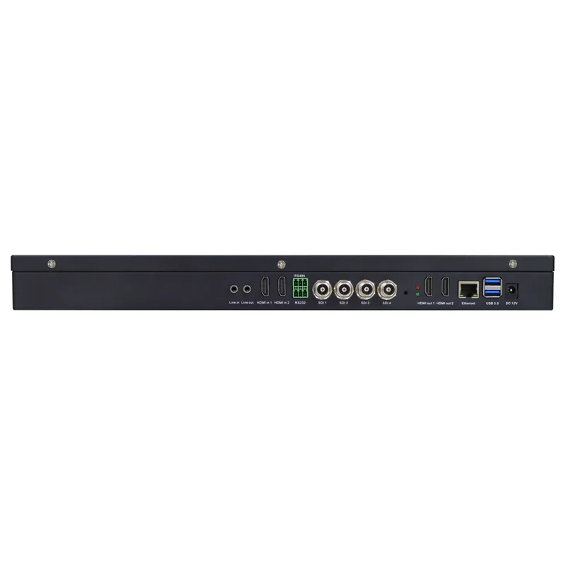 DAIPU Multi-functional Live Recording and Broadcasting Integrated Machine Live Streaming Broadcast HDMI 3G-SDI 6 Channel