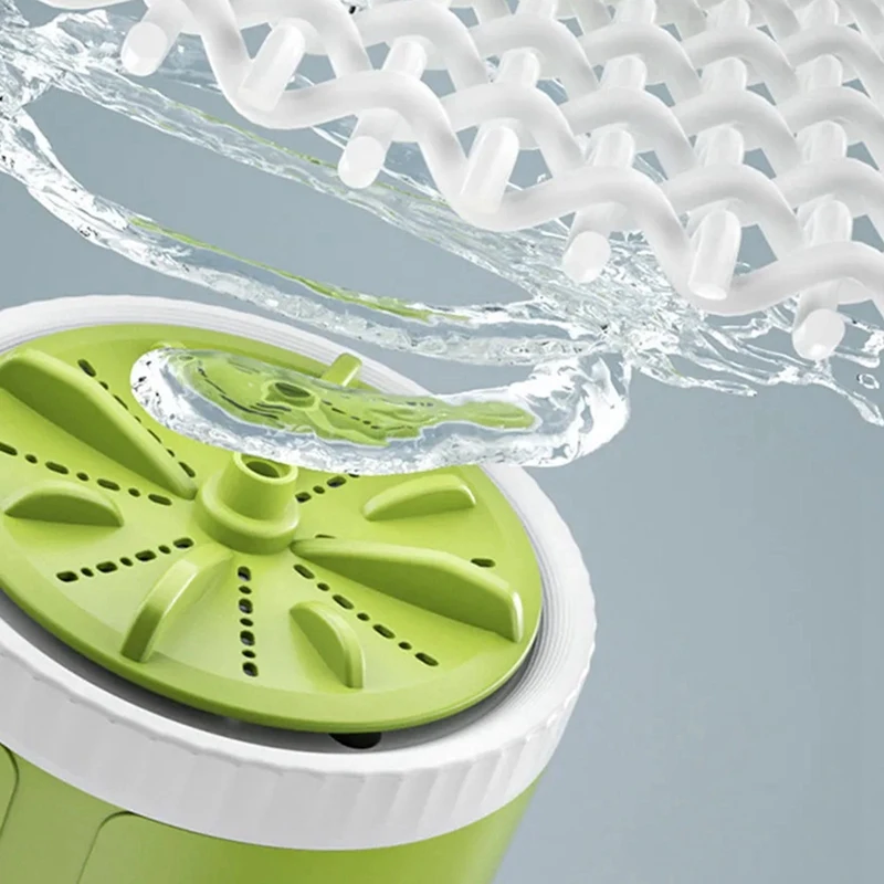 Portable Washing Machines Travel Home Mini Washing Machine For Socks Underwear Laundry Household Machine