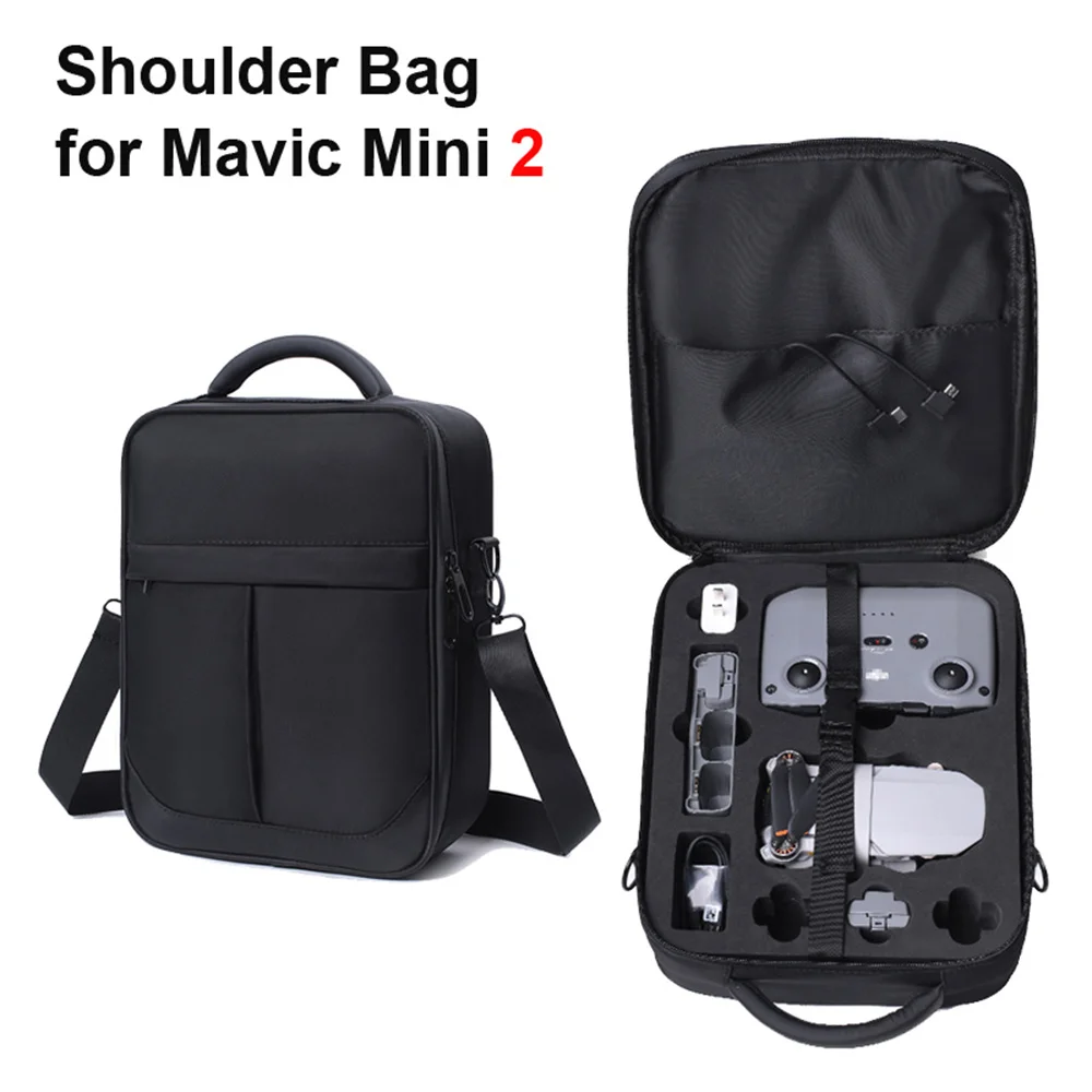 camera handbag Drone Bag For DJI Mavic Mini 2 Handle Storage Shockproof Backpack Handbag Waterproof Carrying Case Box Hard Strap Accessories leather camera bag Bags & Cases